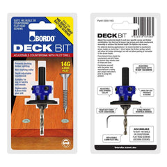 Bordo - 14G High Carbon Deck Bit | 2203-14G