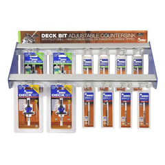 Bordo -  Deck Bit - Hangsell - 2 Tier Merchandiser | 2203-D1