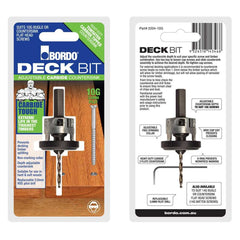 Bordo - 10G Tungsten Carbide Deck Bit | 2204-10G