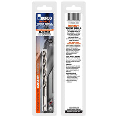 Bordo - 12.5mm IMPACT Hex Shank HSS Twist Drill | 2206-12.50