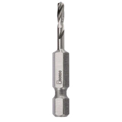Bordo - 1/8" Bright Single Ended HSS Hex Shank Panel Drill | 2208-1/8