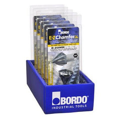 Bordo - 8-22mm E-Z Chamfer hex shank de-burring and chamfering tool | 2210-822