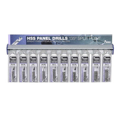 Bordo -  Panel Drill - Hangsell - 1 Tier Merchandiser | 2345-D1