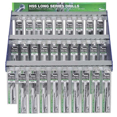 Bordo -  Fractional Long Series Drill - Hangsell - 3 Tier Merch | 2500-D1