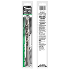 Bordo - Long Series Bright Finish Drill-Card-3/8" | 2505-3/8S