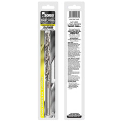 Bordo - Long Series Bright Finish Drill-Card-12mm | 2506-12.00S