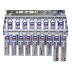 Bordo -  Masonry Drill - Hangsell - 2 Tier Merchandiser | 2530-D1