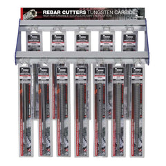 Bordo -  TCT Rebar Cutter - Hangsell - 2 Tier Merchandiser | 2536-D1