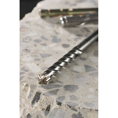 Bordo - 10.00mm x 450mm SDS Plus X-Bit Masonry Drill | 2538-10.00x450