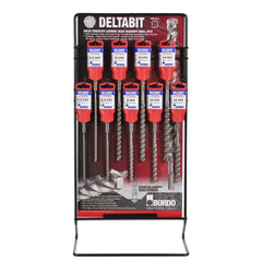 Bordo -  Deltabit SDS Plus TCT Masonry Drill - Hangsell - Bench | 2543-D4