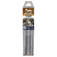 Bordo - 10 x 160mm SDS+ Trade pack | 2544-10.00X160TP