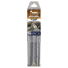 Bordo - 5 x 160mm SDS+ Trade pack | 2544-5.00X160TP