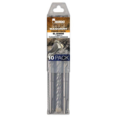 Bordo - 6.50 x 160mm SDS+ Trade pack | 2544-6.50X160TP