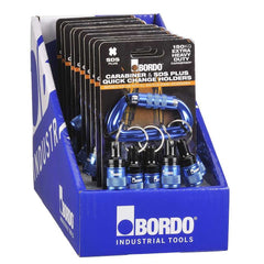 Bordo - 5Pc Quick Change Carabiner SDS PLUS | 2544-QC