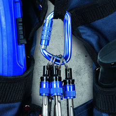 Bordo - 5Pc Quick Change Carabiner SDS PLUS | 2544-QC