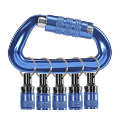 Bordo - 5Pc Quick Change Carabiner SDS PLUS | 2544-QC