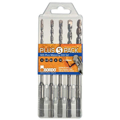 Bordo - 5 - 10mm 5 Pce SDS Set | 2544-S1
