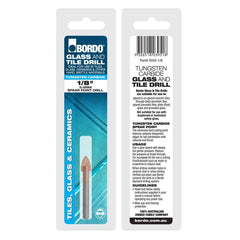 Bordo - 5/32" Glass & Tile Drill (spear Point Drill) | 2550-5/32