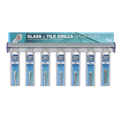 Bordo -  Glass Drill - Hangsell - 1 Tier Merchandiser | 2550-D1