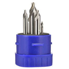 Bordo - 5 Piece HSS Centre Drill Set | 2560-S1