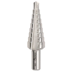 Bordo - 1/4-3/4 x 1/16" Straight Flute HSS Step Drill | 2600-2