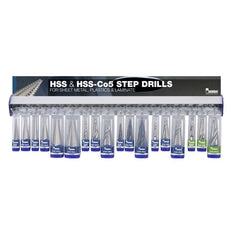 Bordo -  Step Drill - Hangsell - 1 Tier Merchandiser | 2600-D2
