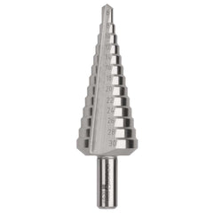 Bordo - 6-30x2mm Straight Flute HSS Step Drill | 2600-M3