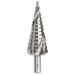 Bordo - 4-30 x 2mm Spiral Flute M2-HSS Step Drill | 2601-M3