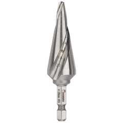 Bordo - 4-20mm IMPACT Hex Shank M2-HSS Cone Drill | 2605-M2