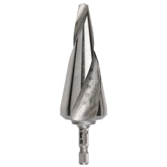 Bordo - 6-30mm IMPACT Hex Shank M2-HSS Cone Drill | 2605-M3