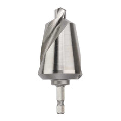 Bordo - 10-40mm IMPACT Hex Shank M2-HSS Cone Drill | 2605-M4