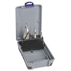 Bordo - M2-HSS Hex Shank Cone Drill Set | 2605-S1