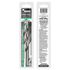 Bordo - 12mm 3/8" Reduced Shank Drill | 2647-12.00