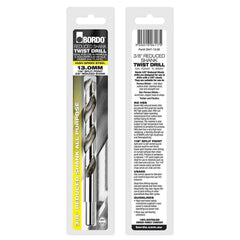 Bordo - 13mm 3/8" Reduced Shank Drill | 2647-13.00