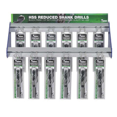 Bordo -  Fractional Reduced Shank Drill - Hangsell - 2 Tier Mer | 2651-D1