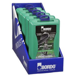 Bordo - 9/16-1" 8 Pce 1/2" Reduced Shank Drill Set | 2651-S2