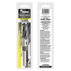 Bordo - 15mm 1/2" Reduced Shank Drill | 2654-15.00