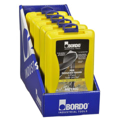 Bordo - 16-25mm 4 Pce 1/2" Reduced Shank Drill Set | 2654-S1