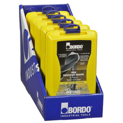 Bordo - 14-25mm 8 Pce 1/2" Reduced Shank Drill Set | 2654-S2