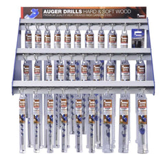 Bordo -  Solid Core Auger Bit - Hangsell - 3 Tier Merchandiser | 2660-D2