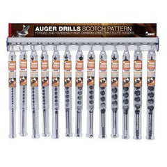 Bordo -  Scotch Pattern Auger - Hangsell - 1 Tier Merchandiser | 2664-D1