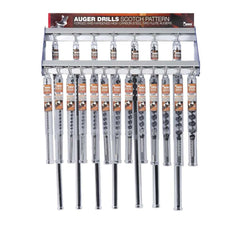 Bordo -  Scotch Pattern Auger Std And Long - Hangsell - 2 Tier  | 2664-D3