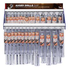 Bordo -  Ship Auger - Hangsell - 2 Tier Merchandiser | 2665-D1