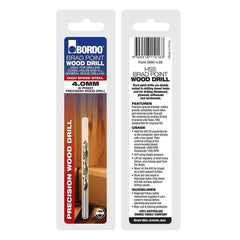 Bordo - 4mm Brad Point Drill | 2666-4.00