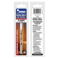 Bordo - 5mm Brad Point Drill | 2666-5.00