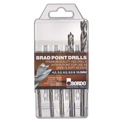 Bordo - Brad Point HSS Drill Set | 2666-S1