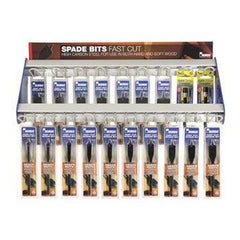 Bordo -  Spade Bit - Hangsell - 2 Tier Merchandiser | 2670-D1