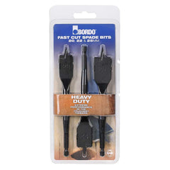 Bordo - 20-25mm 3pce Spade Bit Set | 2670-S1