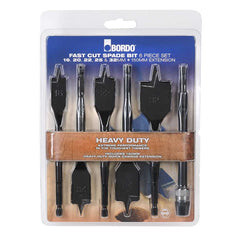 Bordo - 16-32mm 6pce Spade Bit Set | 2670-S2
