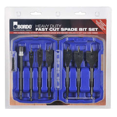 Bordo - 12-32mm 7Pce Spade Bit Set | 2670-S3